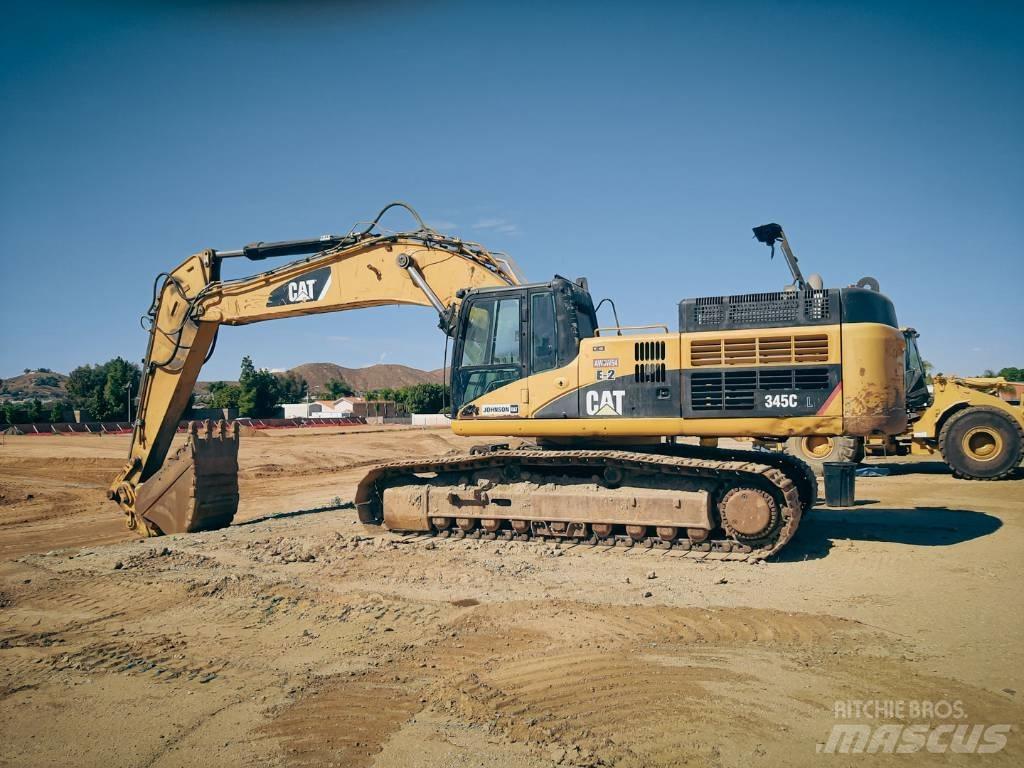 CAT 345 C L Bagri goseničarji