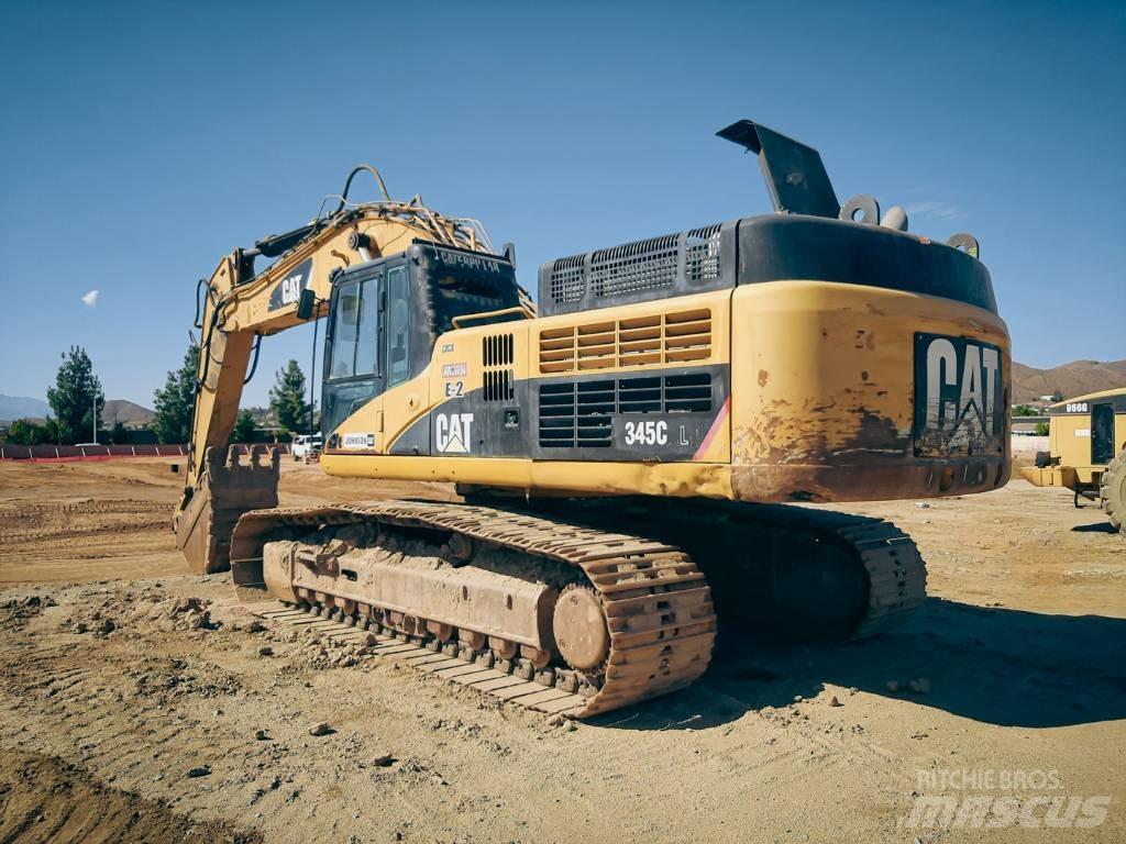 CAT 345 C L Bagri goseničarji