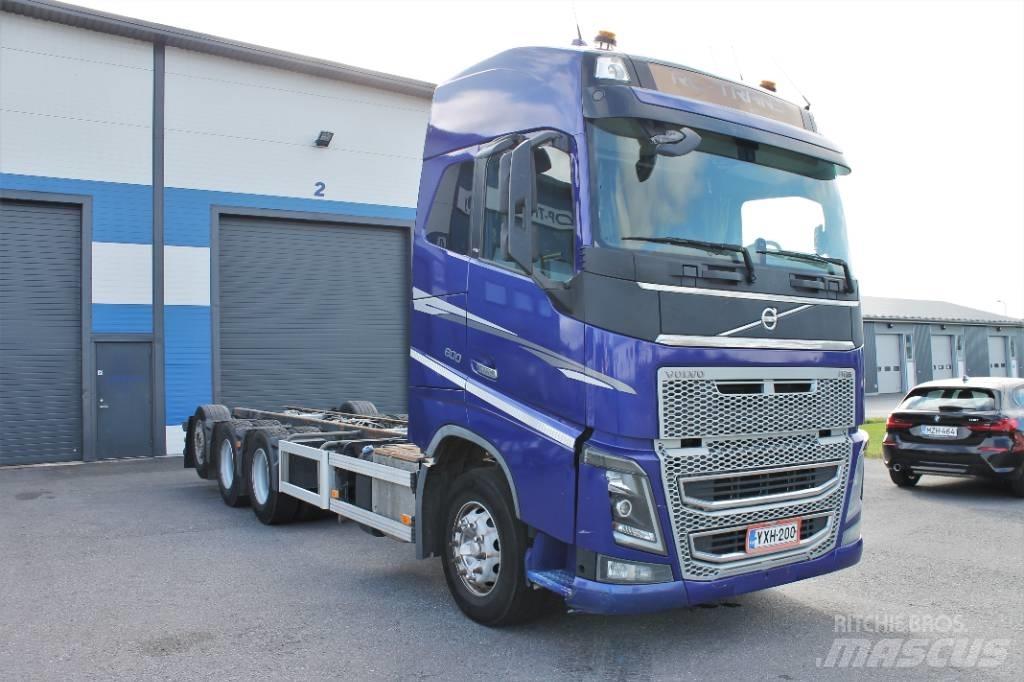 Volvo FH16 600  8x4*4 Tovornjaki-šasije