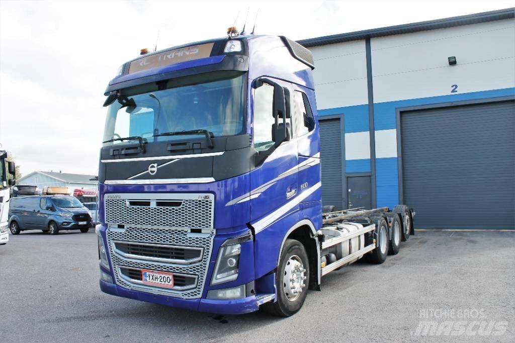 Volvo FH16 600  8x4*4 Tovornjaki-šasije