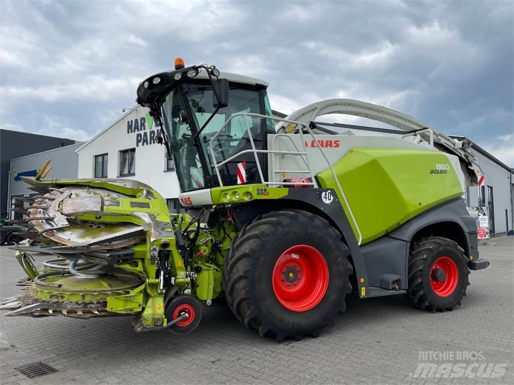 CLAAS Jaguar 860 Kombajni za krmo