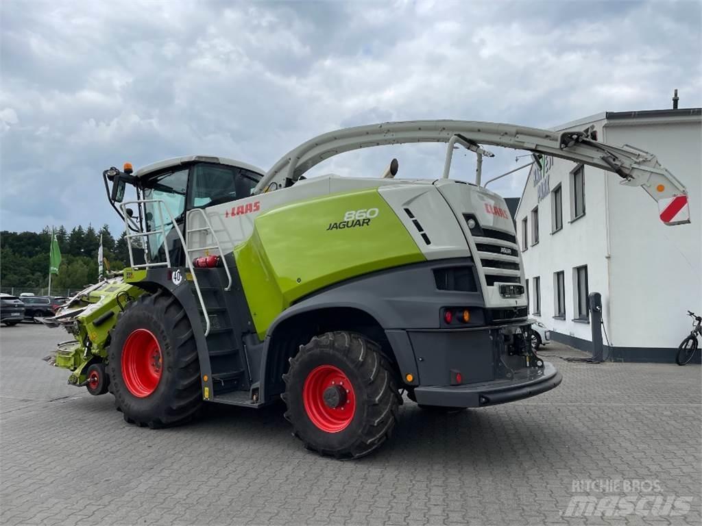 CLAAS Jaguar 860 Kombajni za krmo