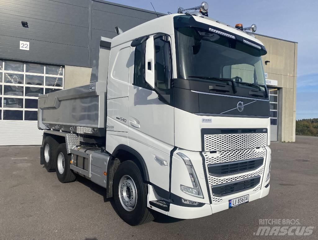 Volvo FH540 6x4 Kiper tovornjaki