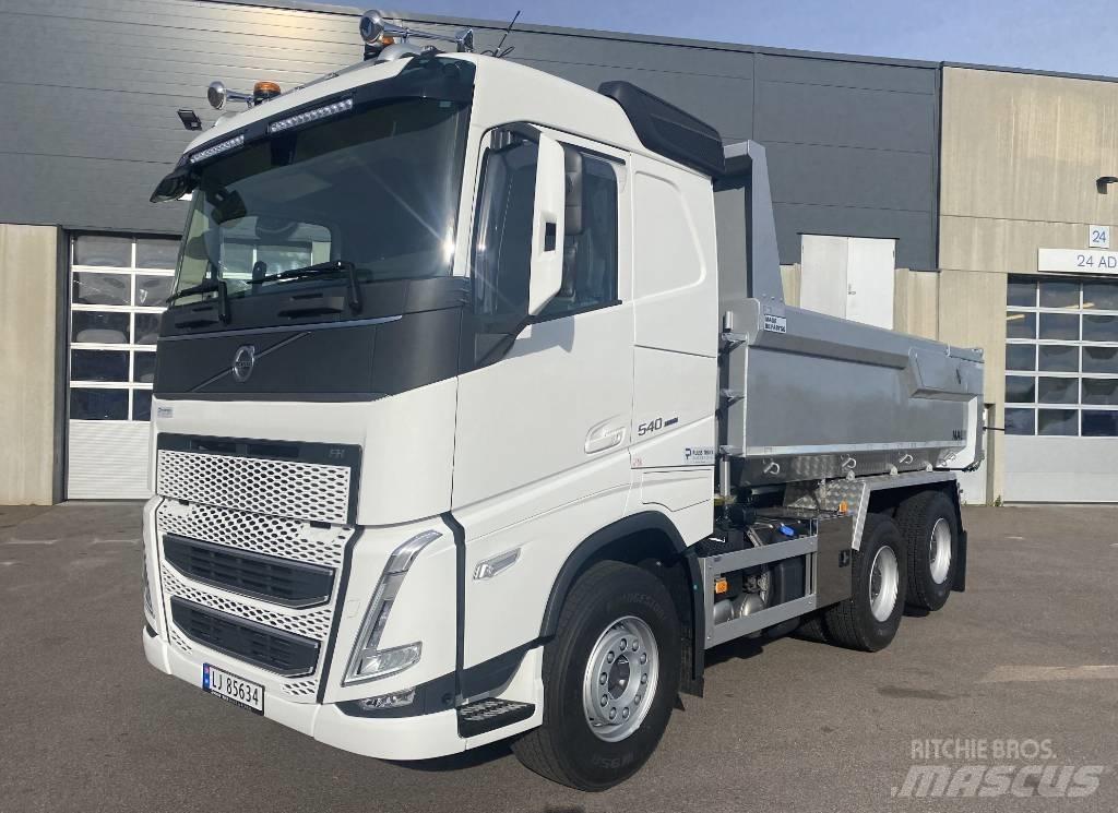 Volvo FH540 6x4 Kiper tovornjaki