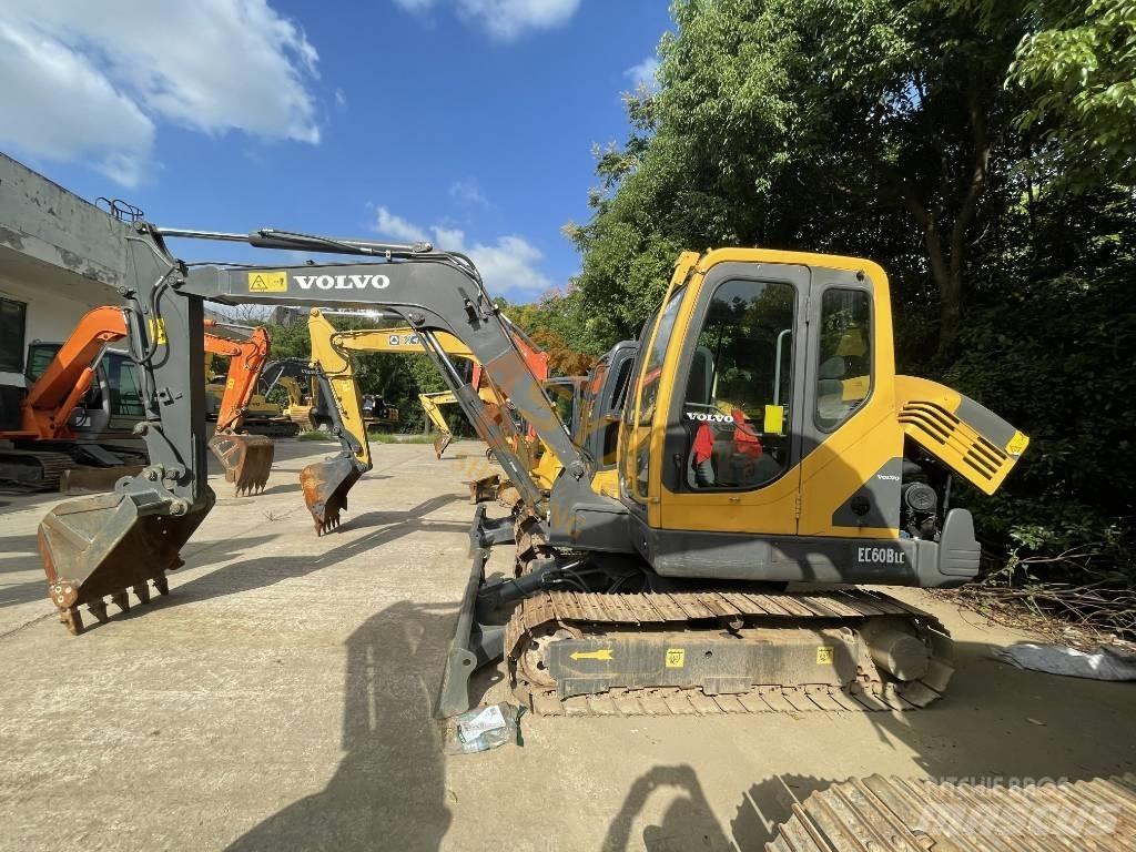 Volvo EC 60 B Bagri goseničarji