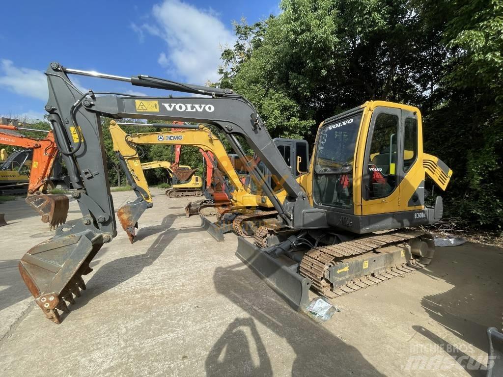 Volvo EC 60 B Bagri goseničarji