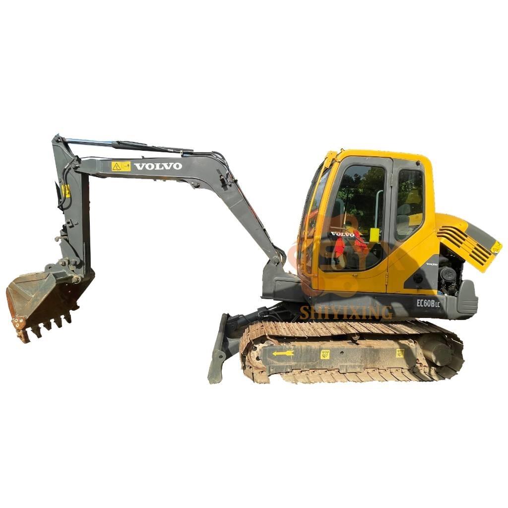 Volvo EC 60 B Bagri goseničarji