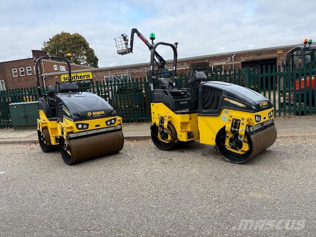 Bomag BW 120 AD-5 Dvojni valjarji