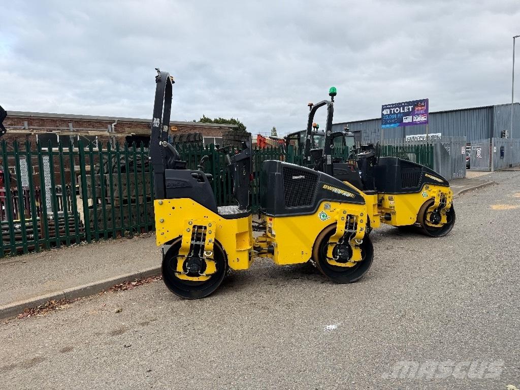 Bomag BW 120 AD-5 Dvojni valjarji