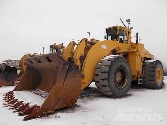 LeTourneau L1000 Kolesni nakladalci