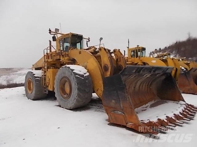LeTourneau L1000 Kolesni nakladalci