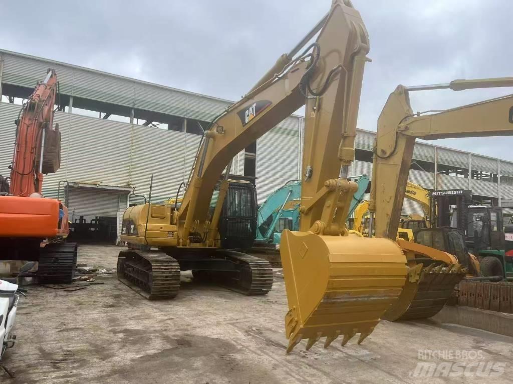 CAT 325C Bagri goseničarji