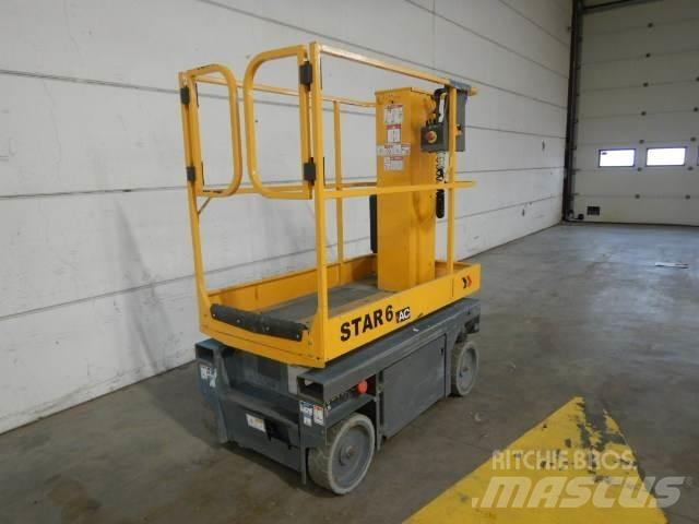 Haulotte STAR 6AC Vertikalna dvigala