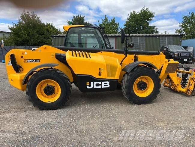 JCB 540-140 Teleskopski viličarji