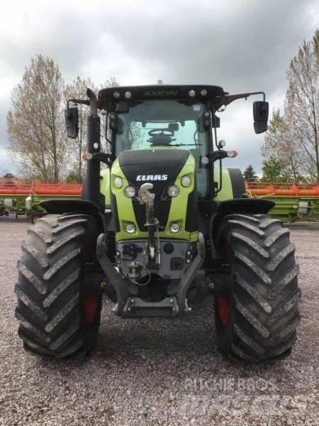 CLAAS AXION 850 Traktorji