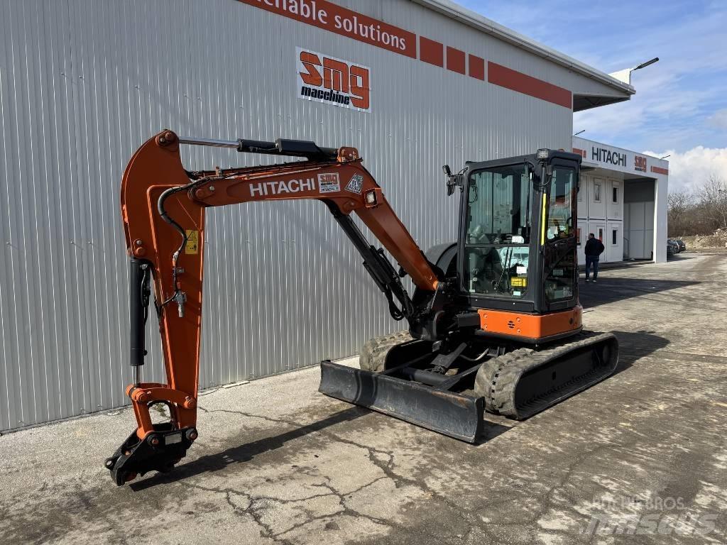 Hitachi ZX 48 U-6 Mini bagri <7t