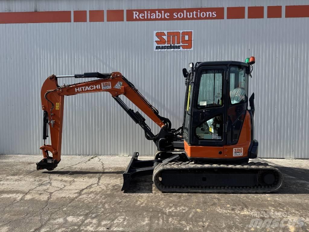 Hitachi ZX 48 U-6 Mini bagri <7t
