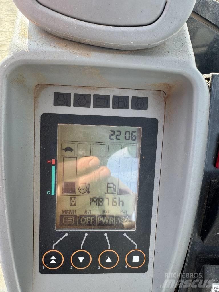 Hitachi ZX 48 U-6 Mini bagri <7t