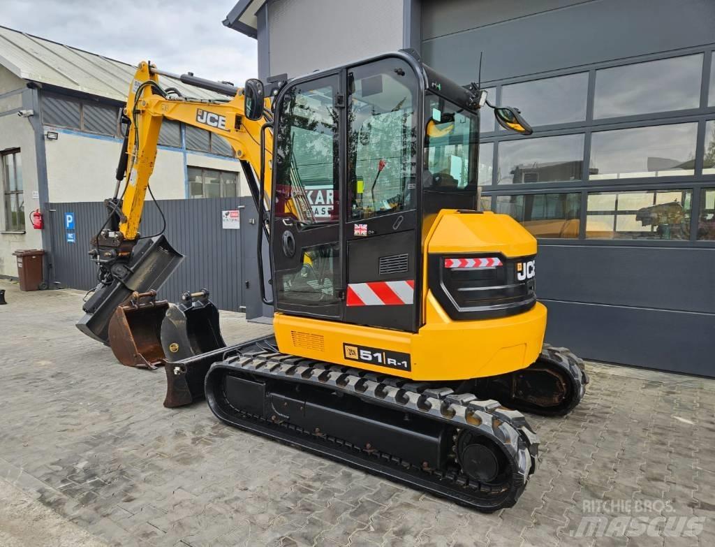 JCB 51 R-1 Mini bagri <7t