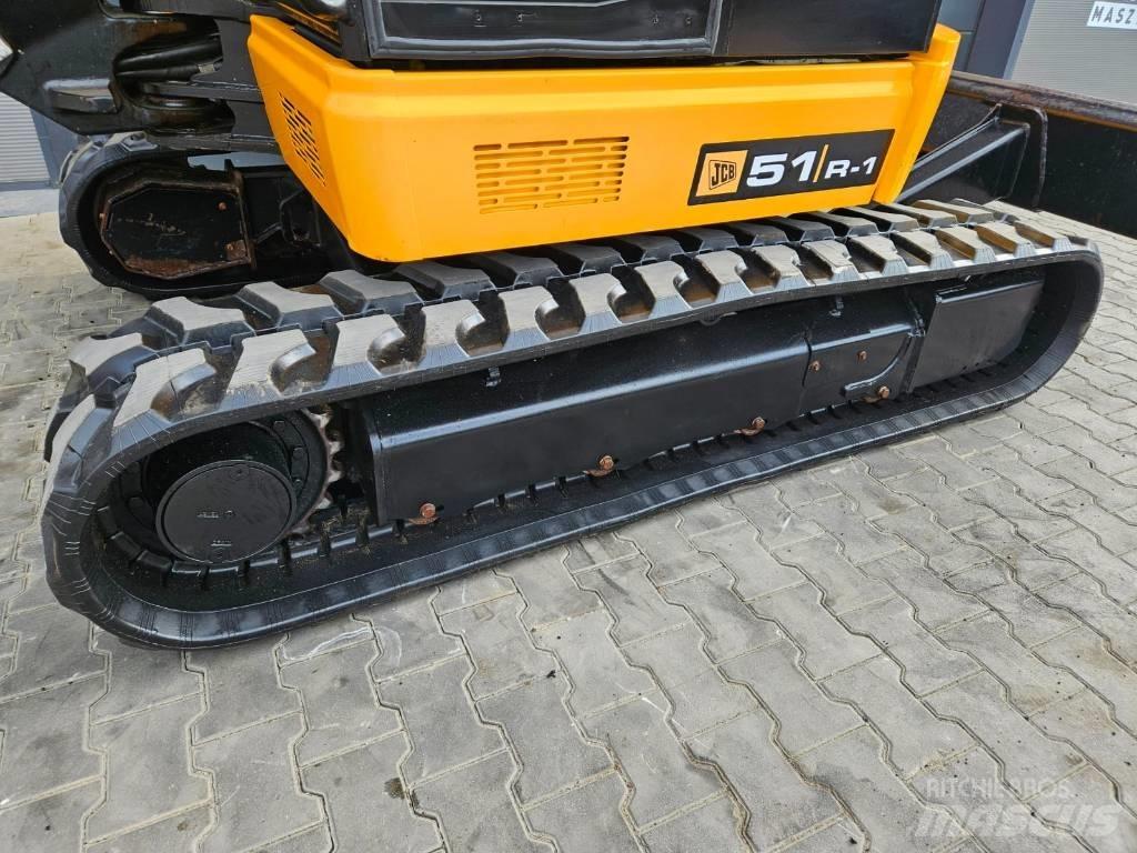 JCB 51 R-1 Mini bagri <7t