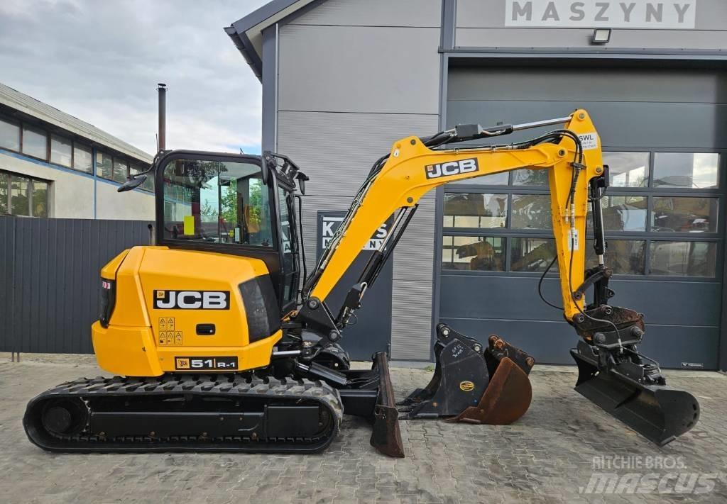 JCB 51 R-1 Mini bagri <7t