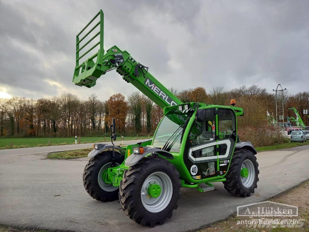 Merlo TF 30.9 - 115 Teleskopski viličarji