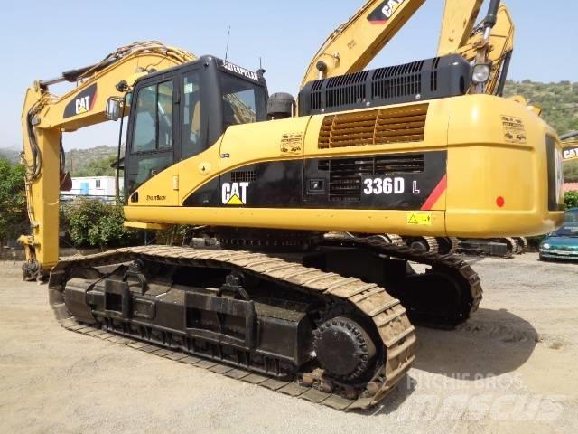 CAT 336DL Bagri goseničarji