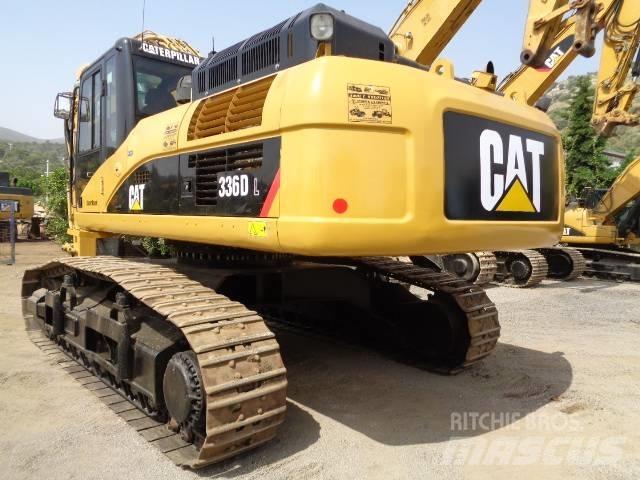 CAT 336DL Bagri goseničarji