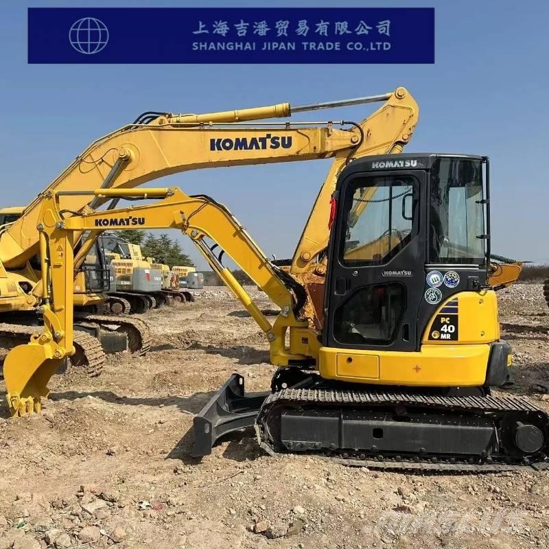 Komatsu PC 40 MR Mini bagri <7t