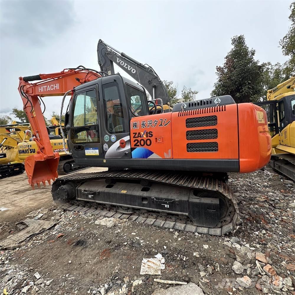 Hitachi ZX 200-3 G Bagri goseničarji