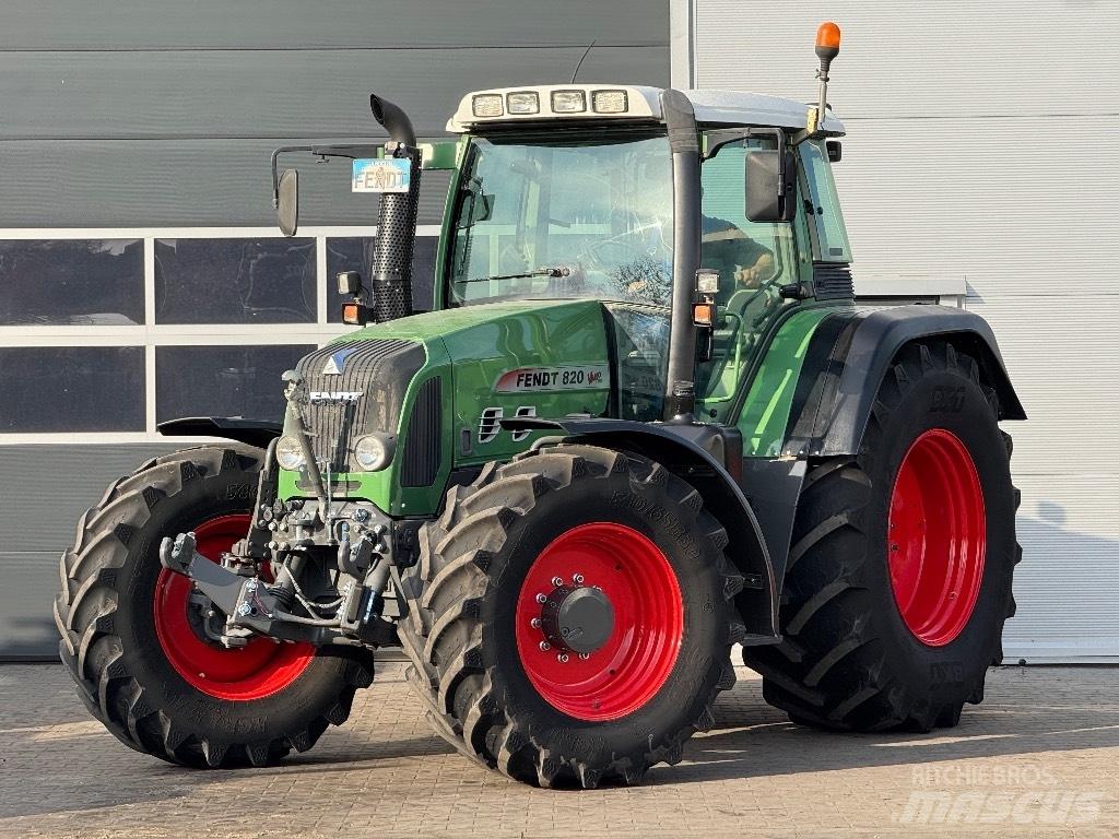 Fendt 820 Vario TMS Traktorji