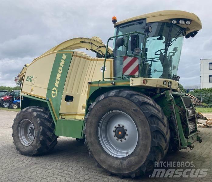 Krone Big X 700 Stroji za krmo na lastni pogon