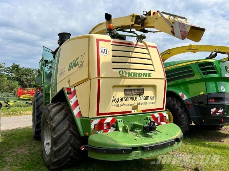 Krone Big X 700 Stroji za krmo na lastni pogon