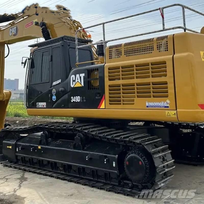 CAT 349 D Bagri goseničarji