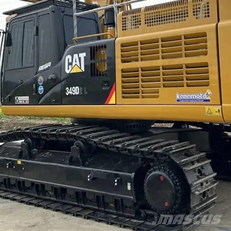 CAT 349 D Bagri goseničarji