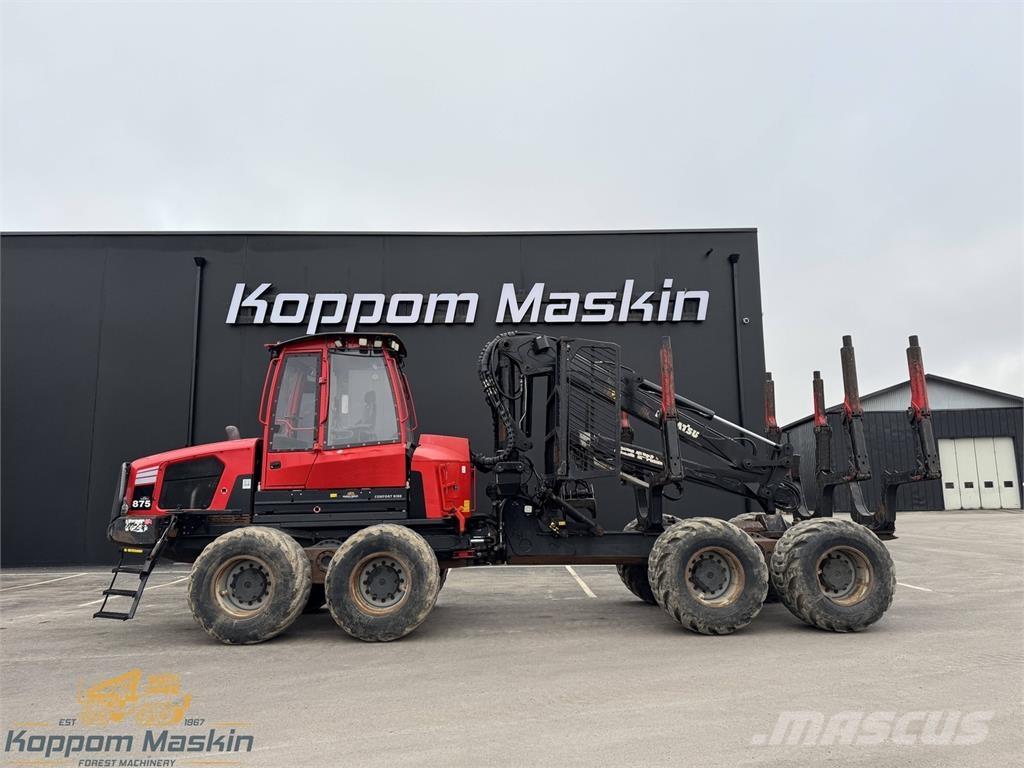 Komatsu 875 Forwarderji