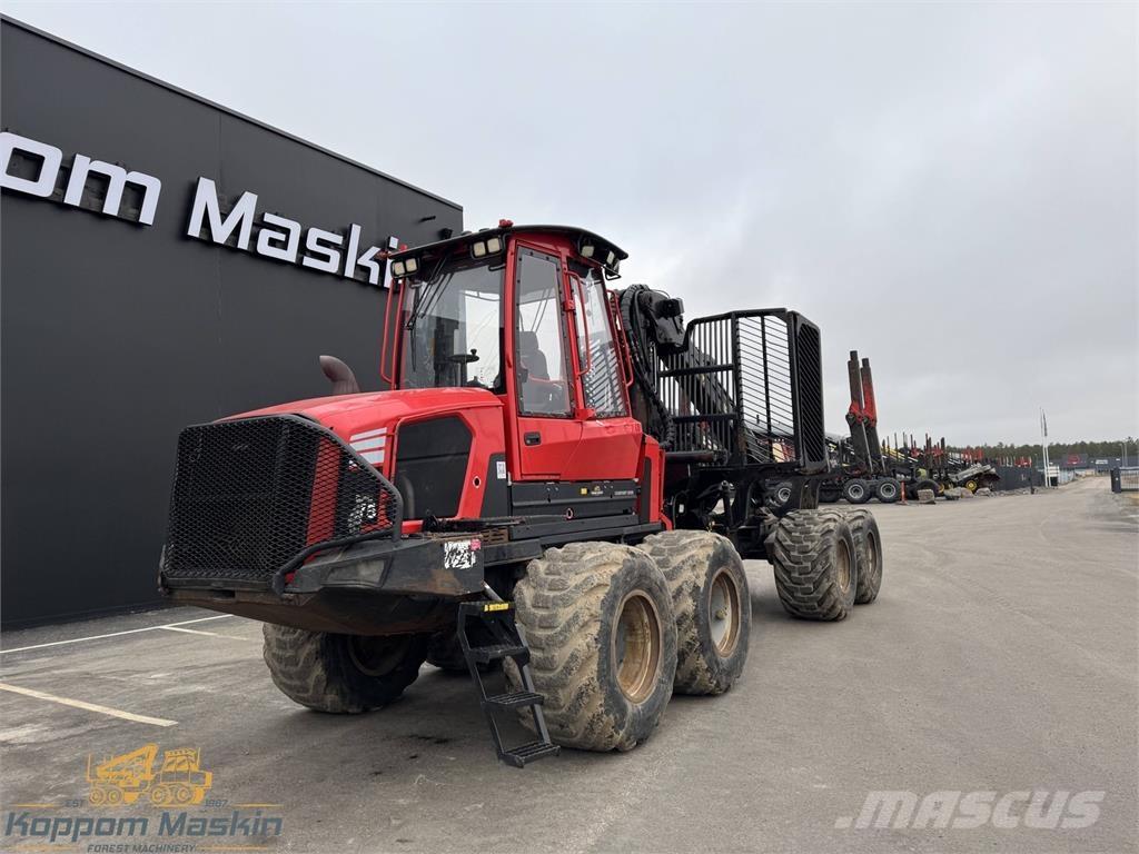 Komatsu 875 Forwarderji