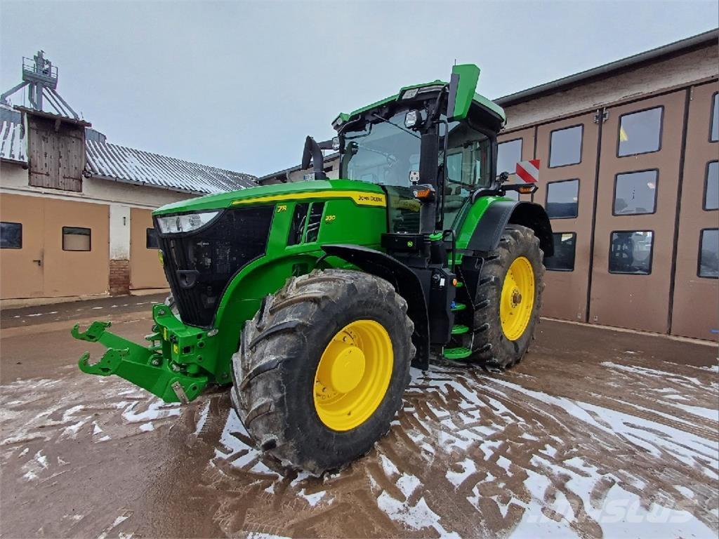 John Deere 7R 330 Traktorji