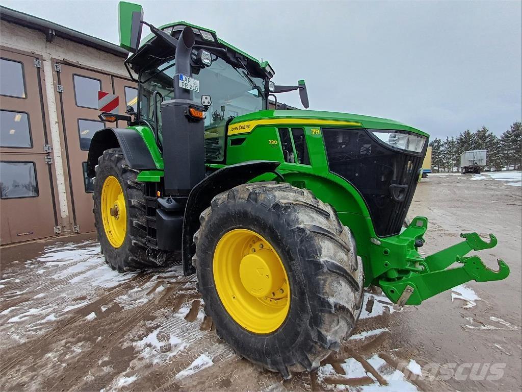 John Deere 7R 330 Traktorji