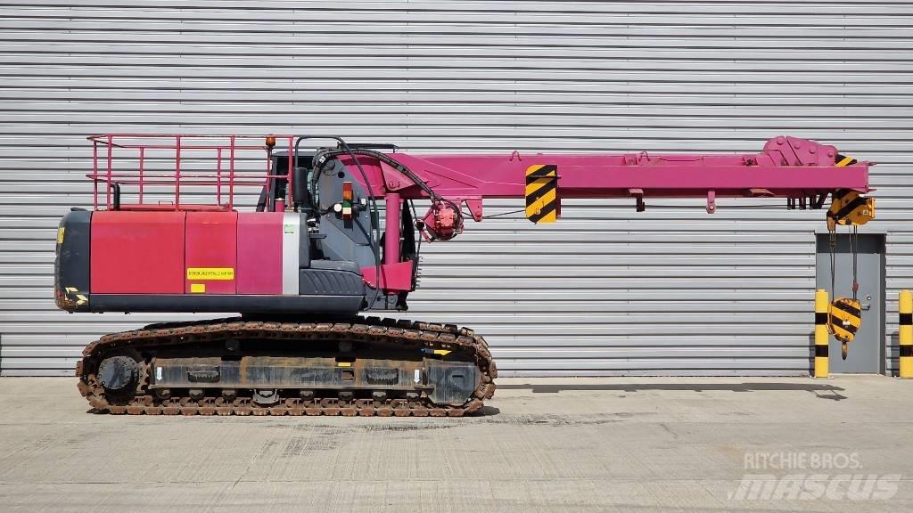 Hitachi ZX 210 LC-3 Dvigala na gosenicah