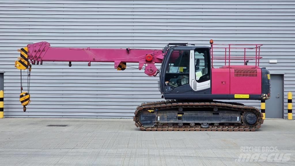 Hitachi ZX 210 LC-3 Dvigala na gosenicah