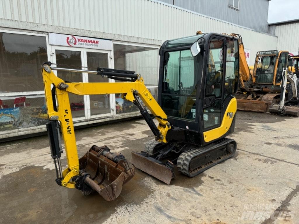 Yanmar SV18 (01441) Mini bagri <7t