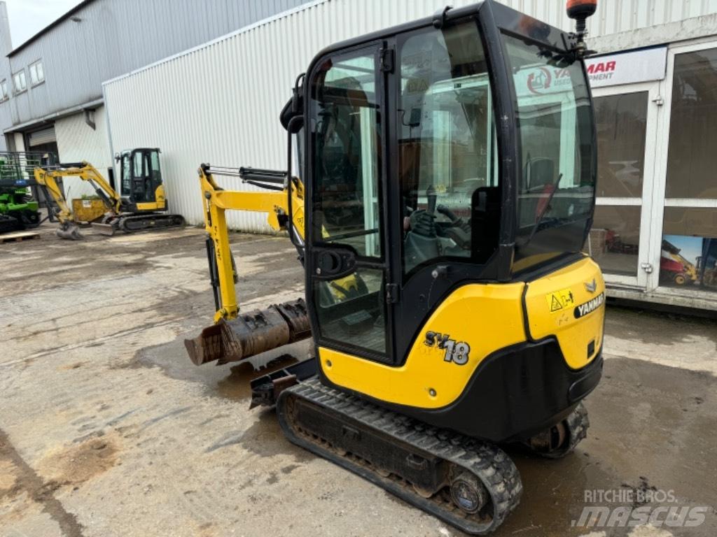Yanmar SV18 (01441) Mini bagri <7t