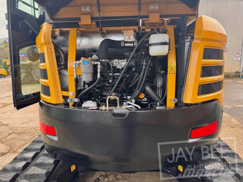 Sany SY 50 U Mini bagri <7t