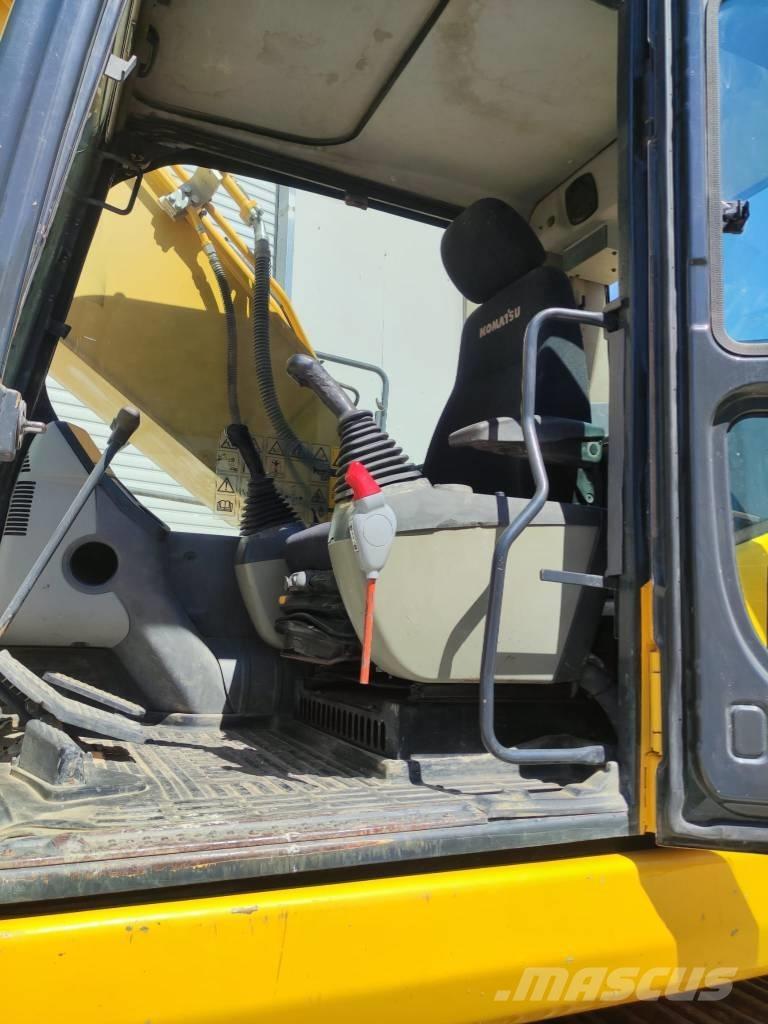 Komatsu PC 210 NLC-8 Bagri goseničarji