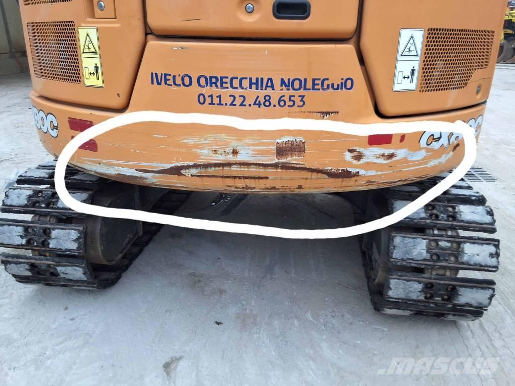 CASE CX 80 C Bagri goseničarji