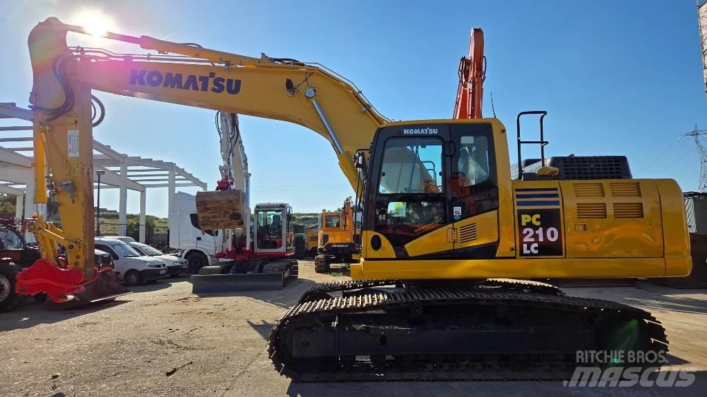 Komatsu PC 210 Bagri goseničarji