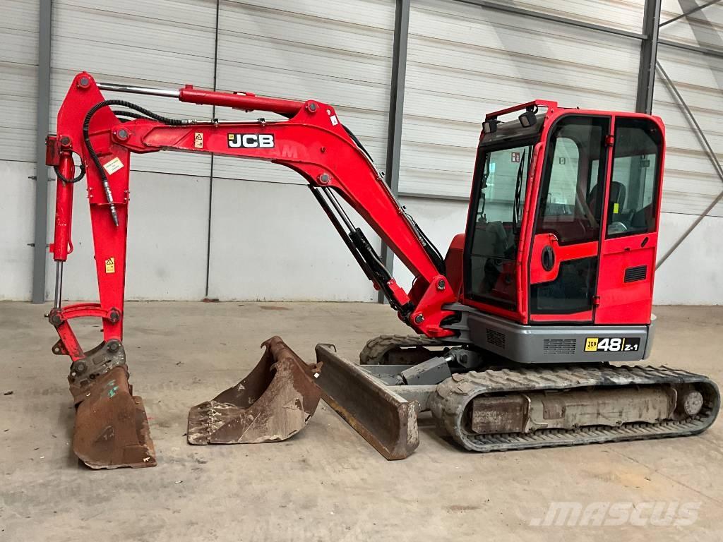 JCB 48 Z-1 Mini bagri <7t