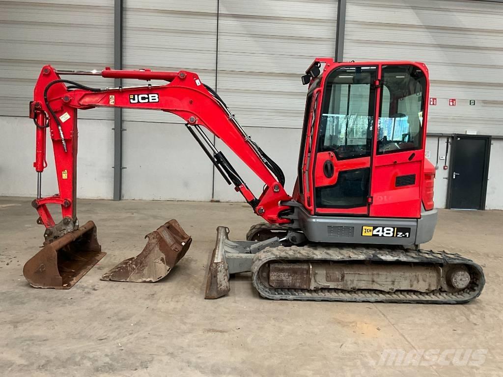 JCB 48 Z-1 Mini bagri <7t