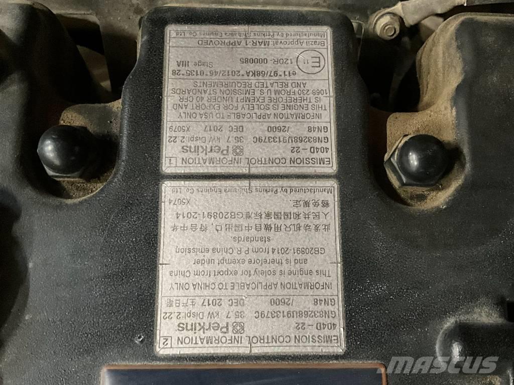 JCB 48 Z-1 Mini bagri <7t